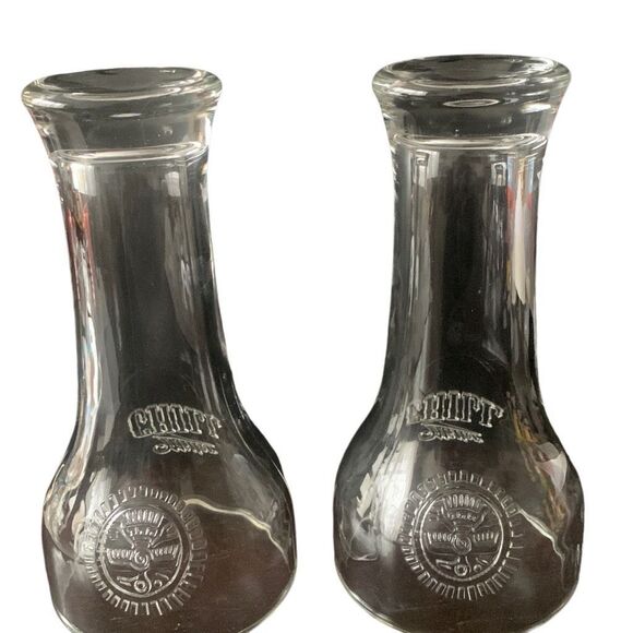 Vintage MILLER CHILL Lot of 2 Weighted Bottom Beer Pilsner Glass Stylish Charm - Picture 11 of 14